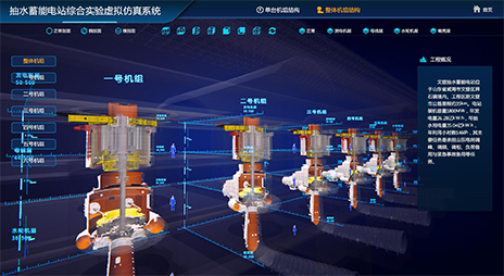文登三维数字化机组安装辅助信息平台